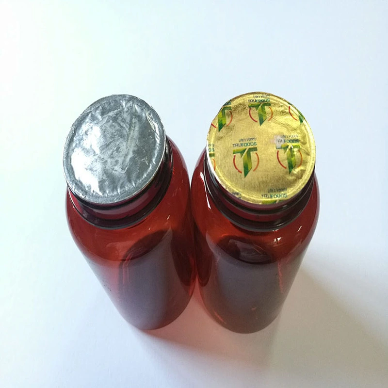 PE PET Aluminum Foil Plastic Bottle Induction Seal Liner