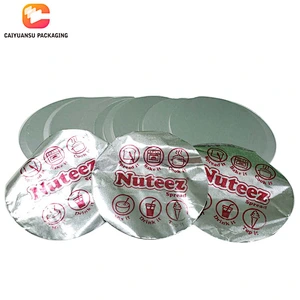 Custom Aluminum Foil Induction Bottle Cap Sealing Liner
