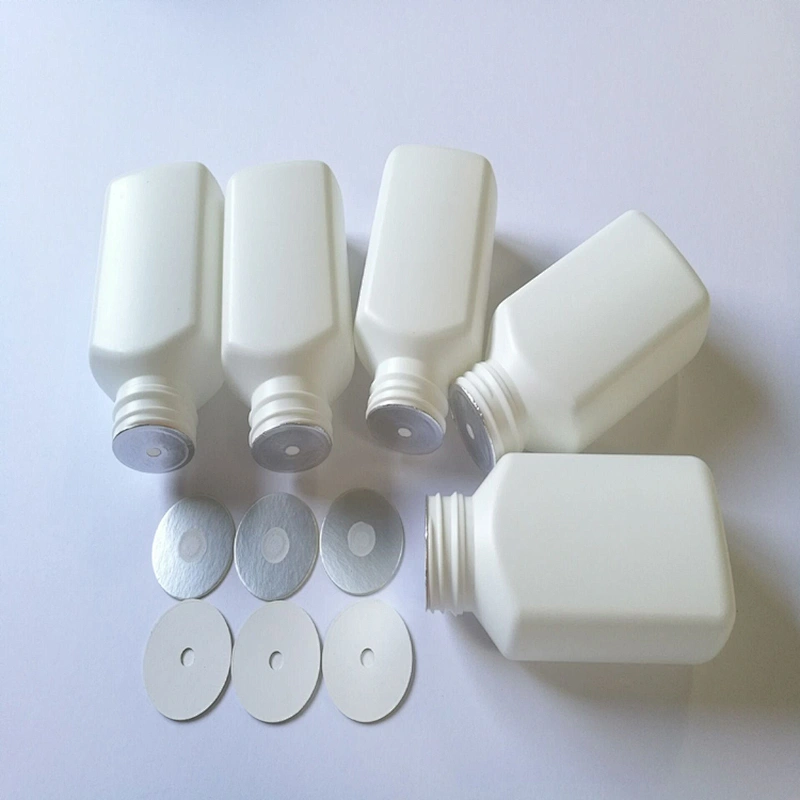 PE Chemical Bottles Induction Vented Seal Cap Liner