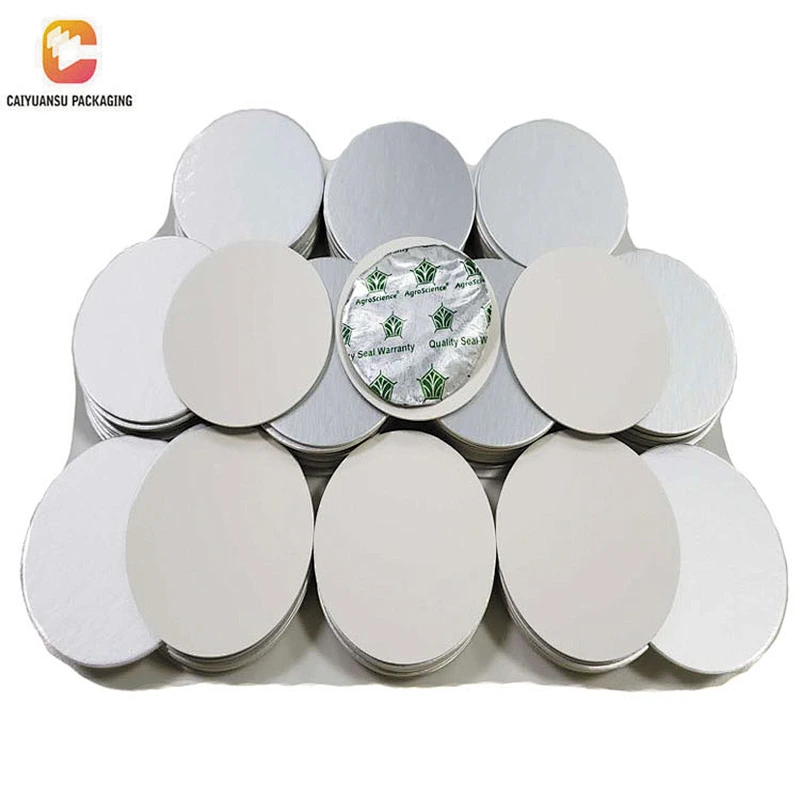 Cheap Plastic Bottle Aluminum Foil Seal Induction Liner