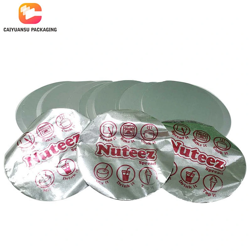 Two Piece 1.0mm Aluminum Induction Seal Bottle Cap Liner