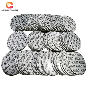 Two Piece Plastic Cap Heat Seal Induction Liner