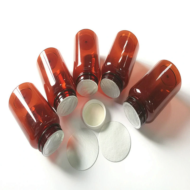 PE PET Aluminum Foil Plastic Bottle Induction Seal Liner