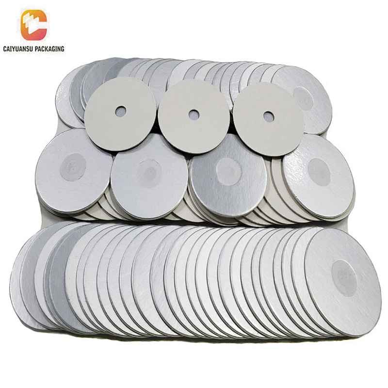 Plastic Container Alu Foil Induction Vent Seal Liner