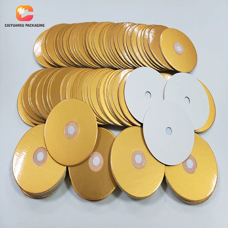 Aluminum Foil Induction PET Bottle Vent Seal Liner