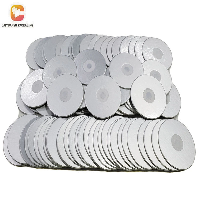 PE PET Aluminum Foil Vent Induction Bottle Sealing Liner