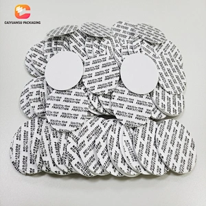 Cosmetic Bottle Seal Pressure Sensitive Cap Liner