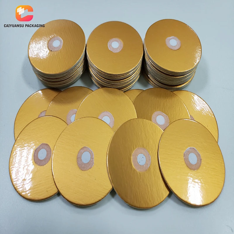 PE PET Bottle Cap Vent Induction Seal Liner