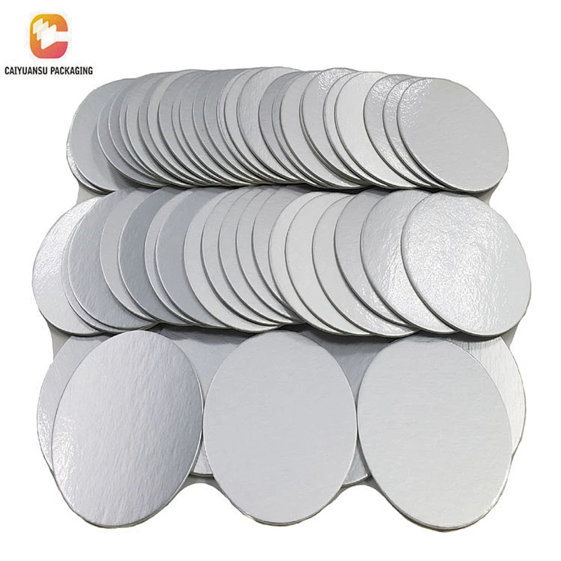 Bottles Aluminum Foil Induction Paper Seal Liner