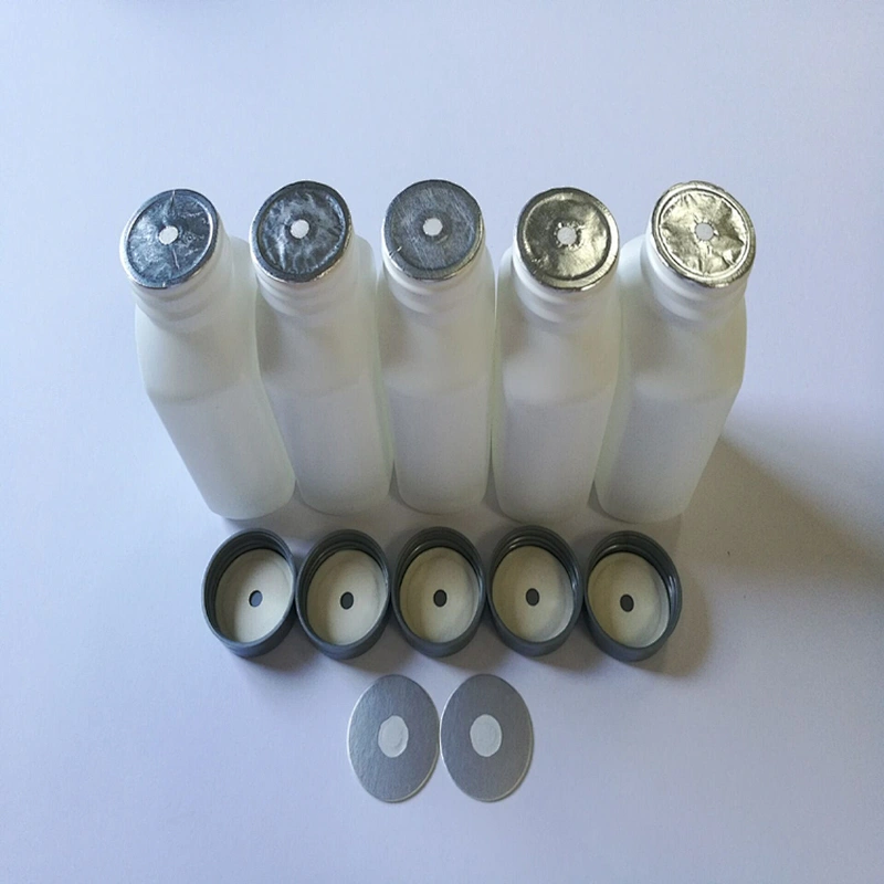 PE Fertilizer Bottle Induction Seal Vent Foil Liner
