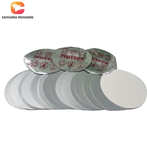Printed Two Piece Aluminum Foil Induction Bottle Cap Liner