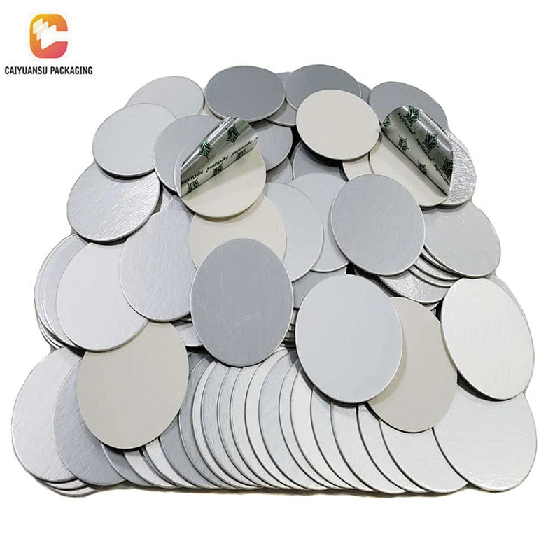 46mm Agro Chemical Bottle Induction Cap Foil Seal Liner