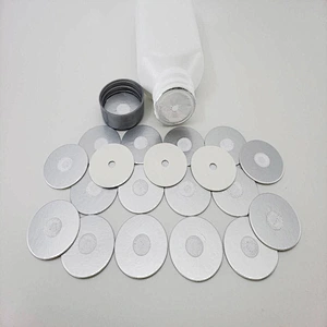 1.0mm Aluminum Foil Bottle Cap Vent Seal Liner