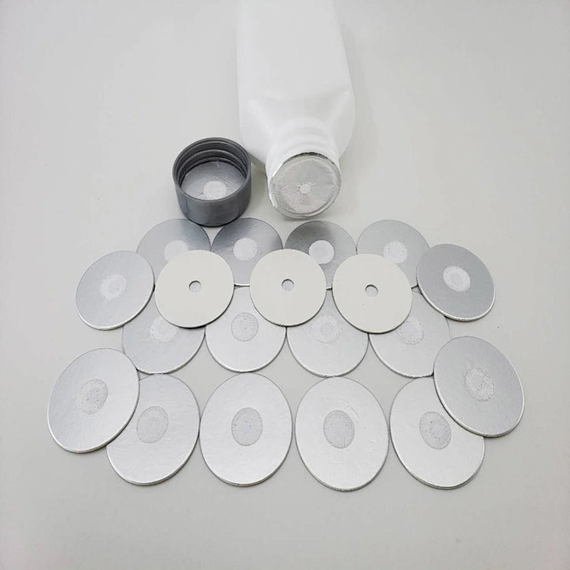 1.0mm Aluminum Foil Bottle Cap Vent Seal Liner