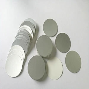 Plastic Bottle Cap Two Piece Induction Foil Seal Liner Supplier