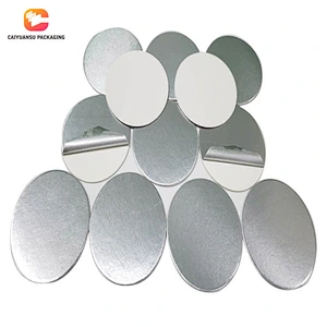 Aluminum Foil Heat Induction Bottle Cap Seal Liner