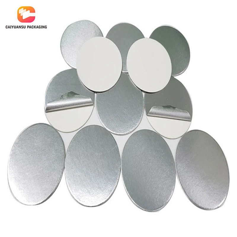 Aluminum Foil Heat Induction Bottle Cap Seal Liner