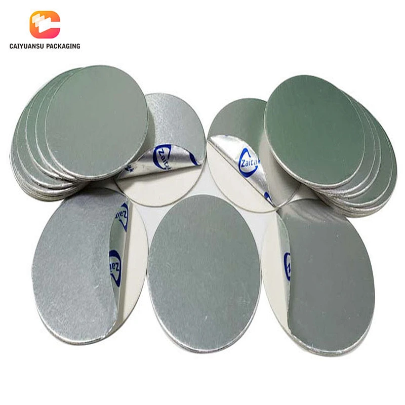 Food Grade Induction Aluminum Foil Seal Liner For Jar