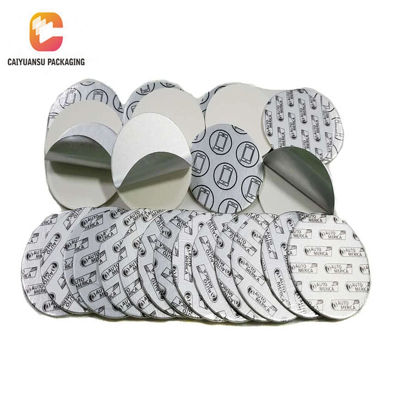 Foil Heat Induction Bottle Cap Liner For PET Containers