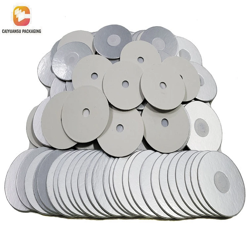2 Piece PET Bottle Cap Induction Seal Vent Liner