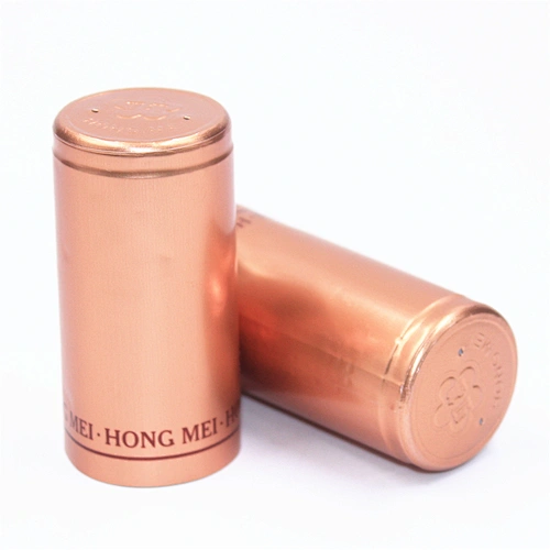 PVC Heat Shrink Aluminum Foil Capsule For Wine Bottles