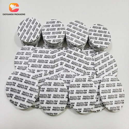 Plastic Bottle Cap Pressure Sensitive Foam Seal Liner