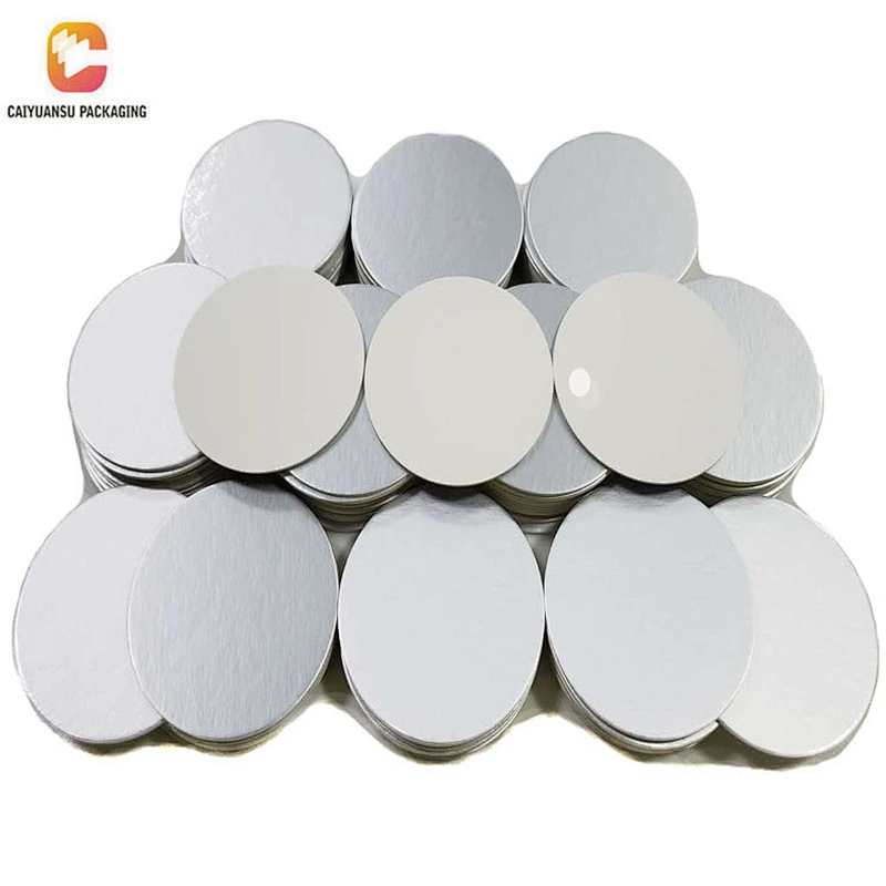 PE PET Aluminum Foil Plastic Bottle Cap Seal Liner