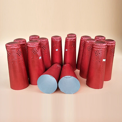 Cheap Aluminum Foil Polylaminate Champagne Wine Capsule