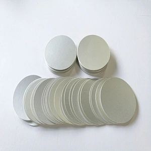 Plastic Bottle Cap Two Piece Induction Foil Seal Liner Supplier