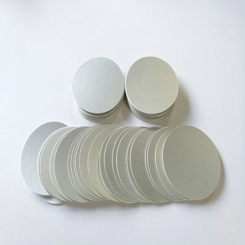 Plastic Bottle Cap Two Piece Induction Foil Seal Liner Supplier