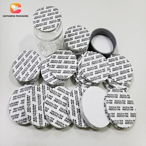 PE Bottle Adhesive Foam Pressure Sensitive Seal Liner
