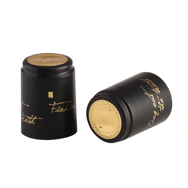 Factory Aluminium-Plastic Wine Bottle Shrink Cap