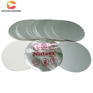 Custom Aluminum Foil Induction Bottle Cap Sealing Liner
