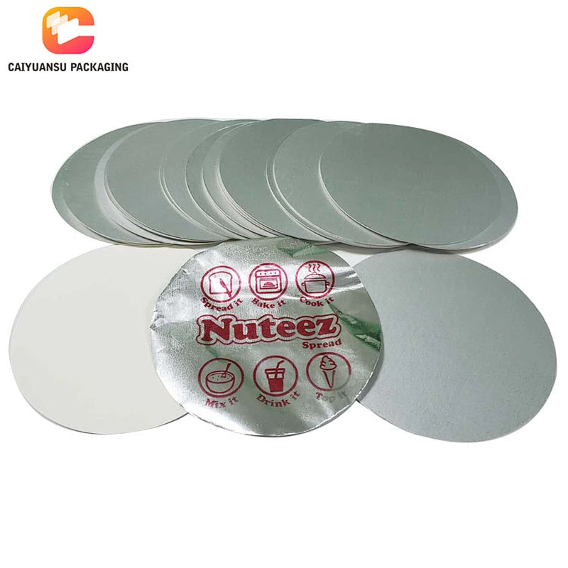 Custom Aluminum Foil Induction Bottle Cap Sealing Liner