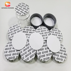 Cosmetic Bottle Seal Pressure Sensitive Cap Liner