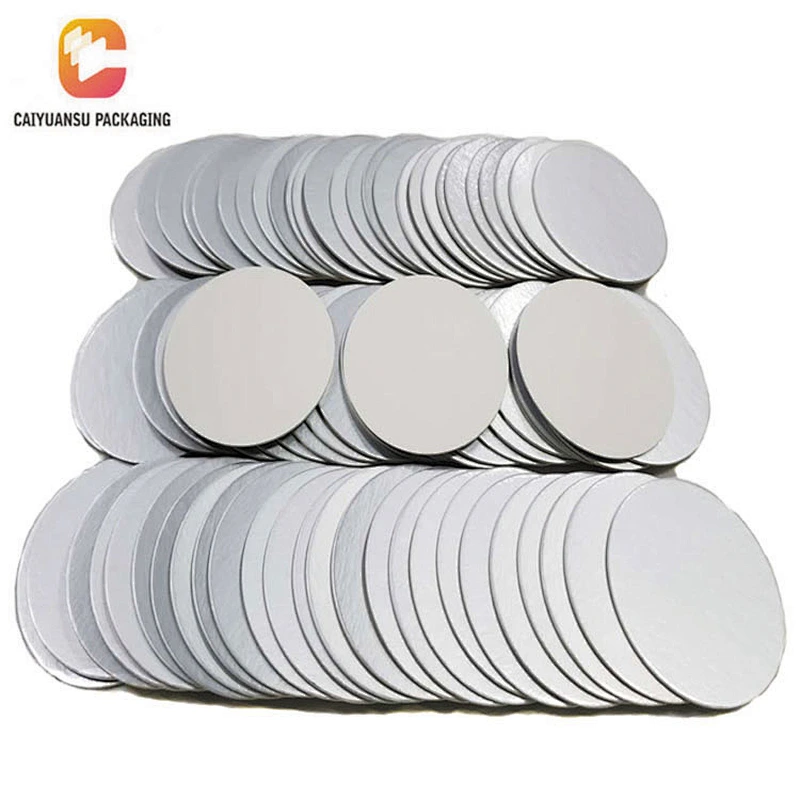 Chemical Aluminum Foil Induction Seal Plastic Cap Lliner