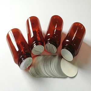 PE PET Aluminum Foil Plastic Bottle Induction Seal Liner