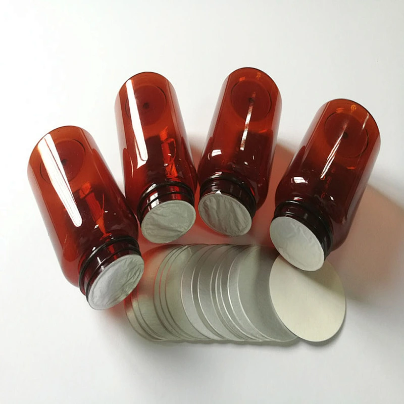 PE PET Aluminum Foil Plastic Bottle Induction Seal Liner