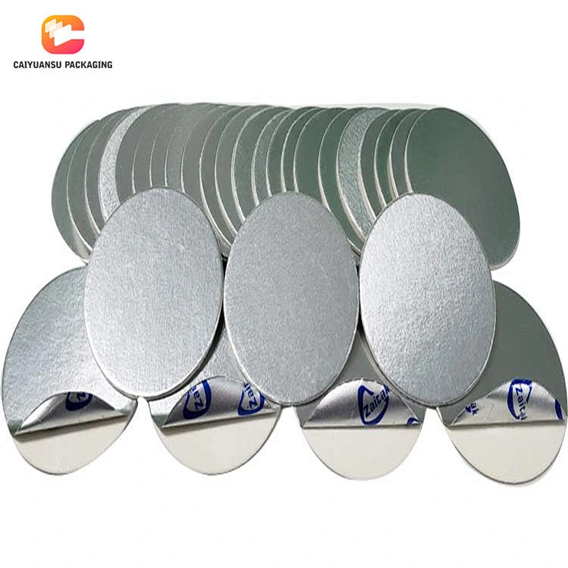 Peelable Aluminum Foil Bottle Heat Induction Liner