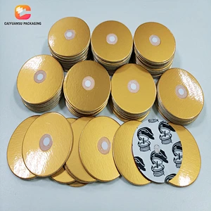 Aluminum Foil Induction Seal Vent Liner for PET Bottle