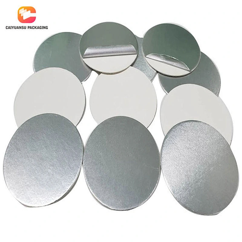 Induction Aluminum Foil Plastic Bottle Cap Seal Liner