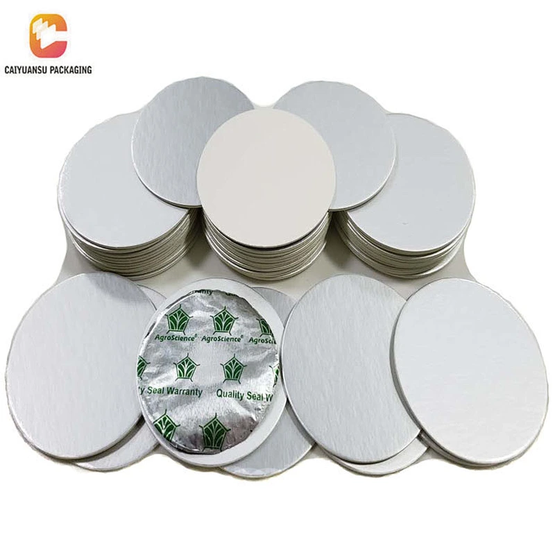 PE Aluminum Foil Heat Induction Bottle Cap Seal