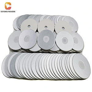 48mm Aluminum Foil Seal PE Plastic Bottle Vent Liner