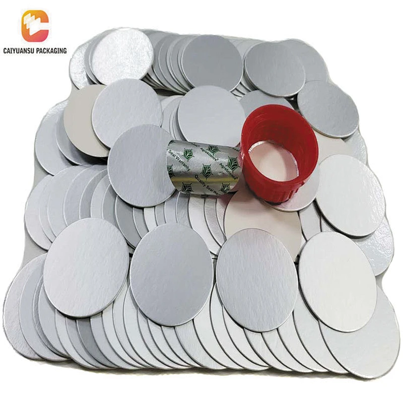 Plastic Bottle Induction Aluminum Foil Seal Cap Liner