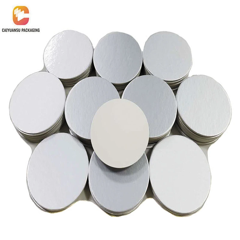 Plastic Bottle Induction Aluminum Foil Seal Cap Liner