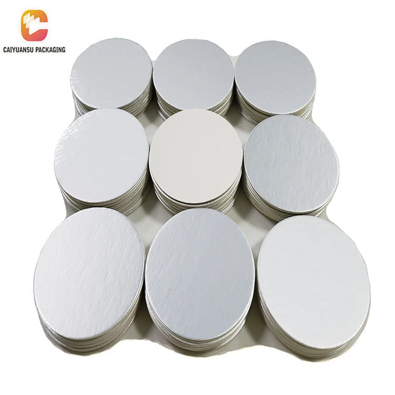 Plastic Jar Induction Aluminum Foil Bottle Seal Liner