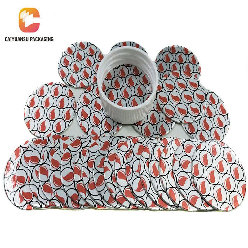 1mm Aluminum Foil Induction PE Bottle Seal Liner