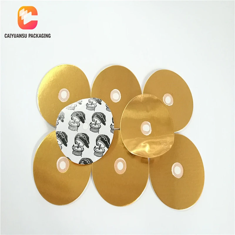 Anti Corrosion PE Bottle Cap Induction Vent Liner