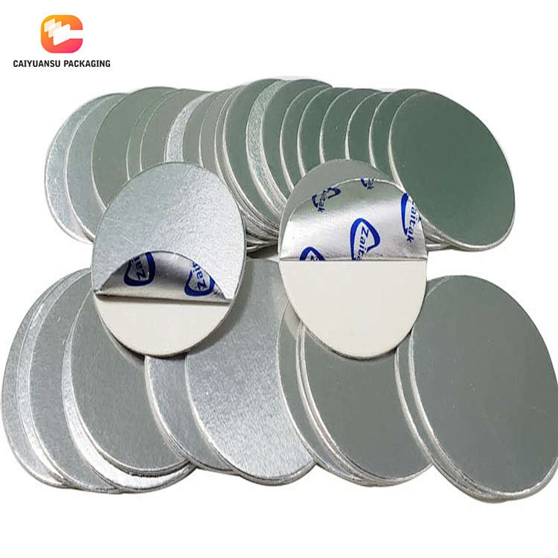 PET Bottle Aluminum Foil Heat Induction Seal Liner