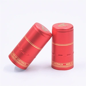 PVC Heat Shrink Aluminum Foil Capsule For Wine Bottles